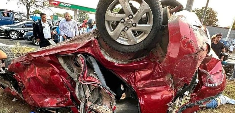 asciendo numero de fallecidos accidente transito managua