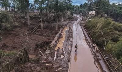 muertos desaparecidos inundaciones brasil