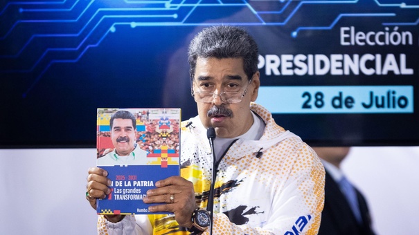 candidatura presidencia venezuela nicolas maduro