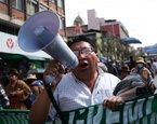 protestas bolivia escasez dolares