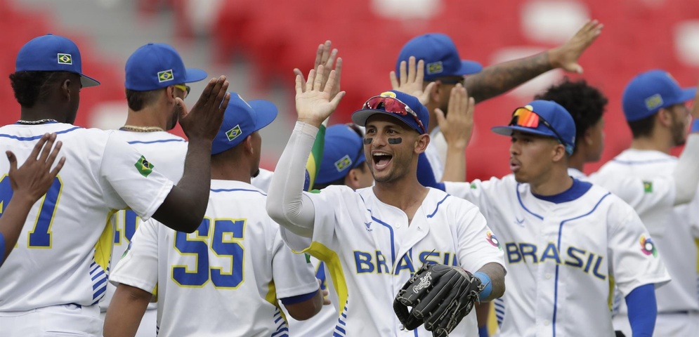 brasil seleccion beisbol ganadora