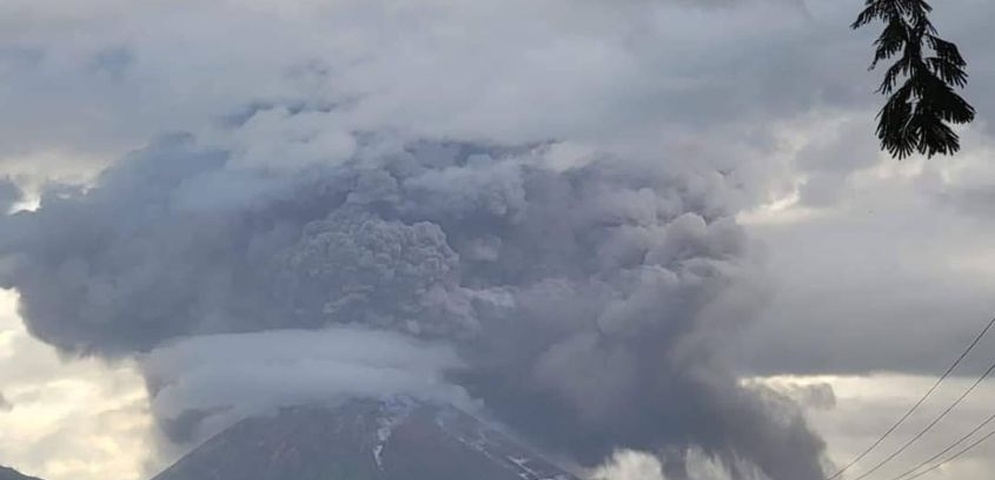 volcan san cristobal gases cenizas