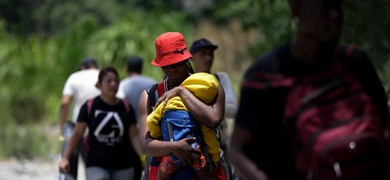 migrantes ecuatorianos en nicaragua