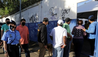 centros de votacion nicaragua