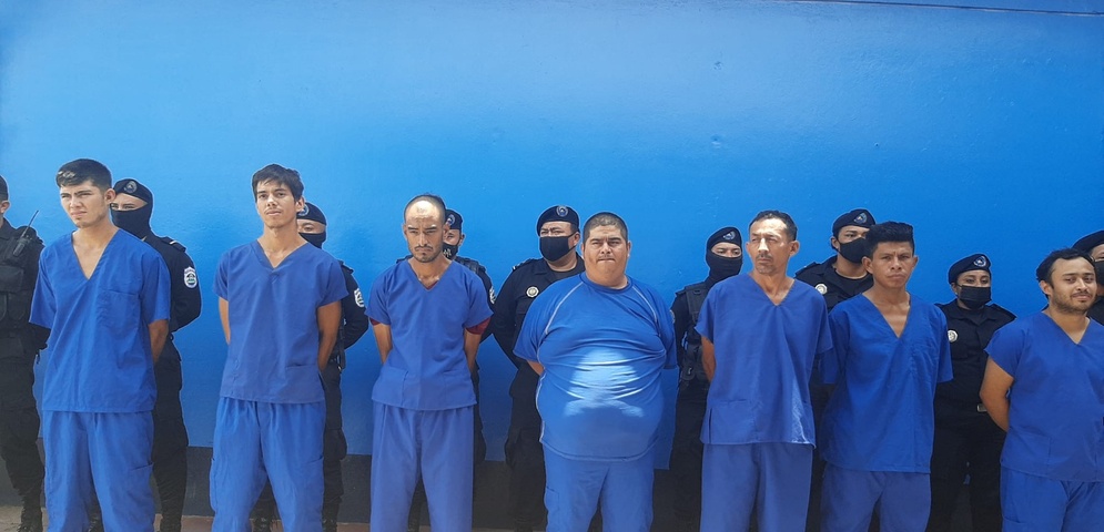 presuntos delincuentes nicaragua