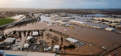 inundaciones muertos tormenta california eeuu