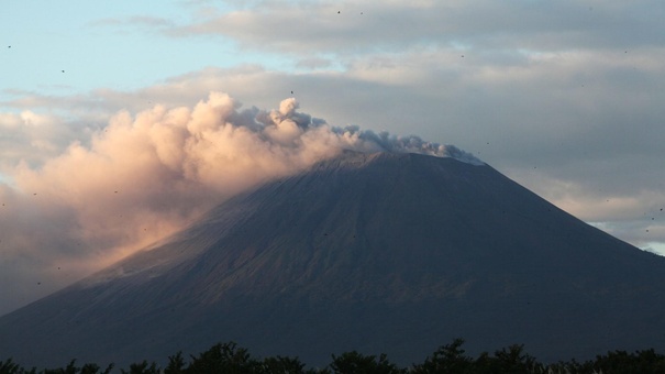 erupcion volcan san cristobal nicaragua