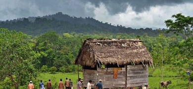 comunidad indigena nicaragua