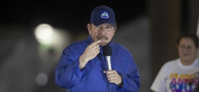 daniel ortega líder sandinista en nicaragua