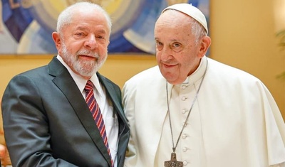 lula reunion papa libertad obispo alvarez