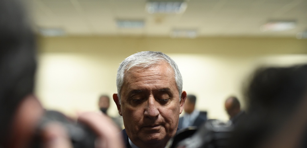 expresidente guatemala otto molina culpable corrupcion