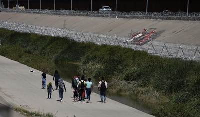 migrantes muertos frontera eeuu mexico