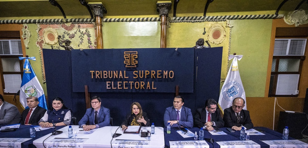tribunal supremo electoral guatemala suspende partido semilla
