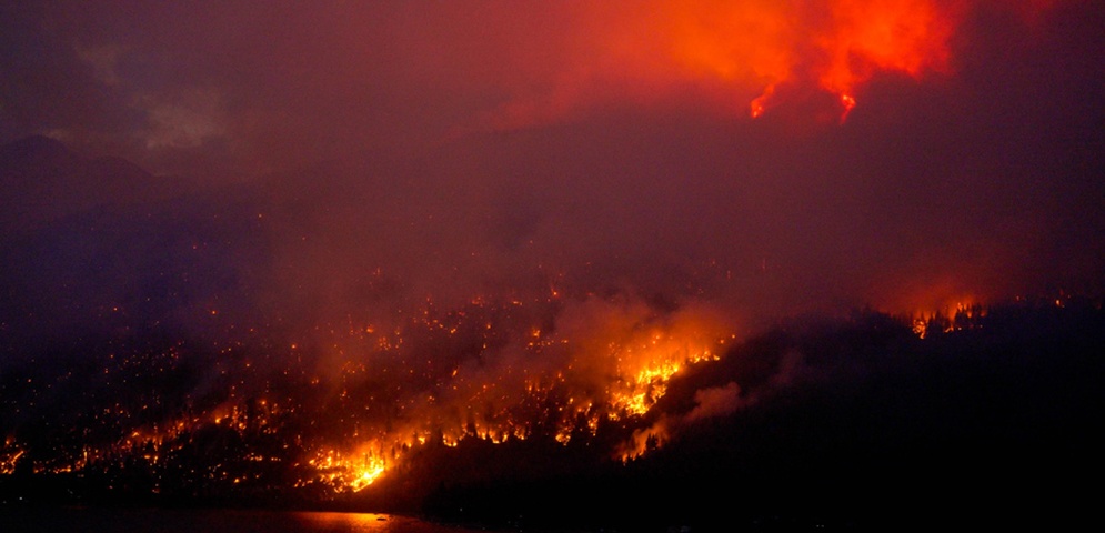 incendios forestales canada crisis climatica