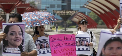 desapariciones violencia mujeres mexico