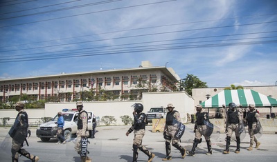 embajada de eeuu en haiti