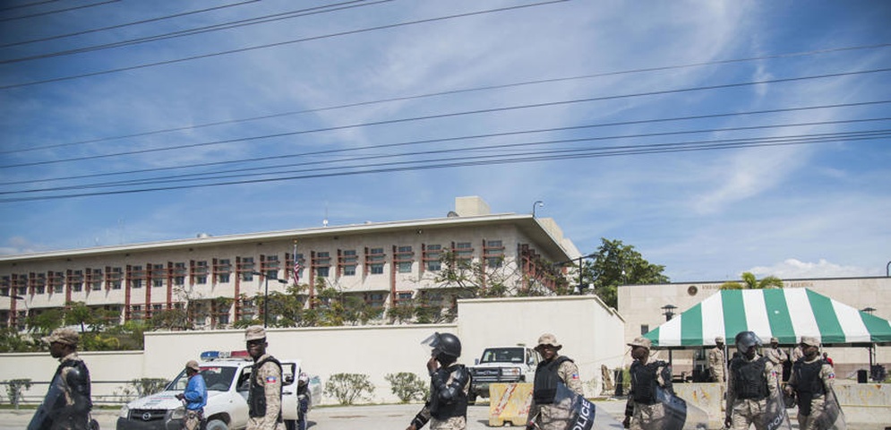 embajada de eeuu en haiti