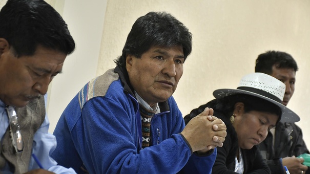 evo morales lanza candidato bolivia