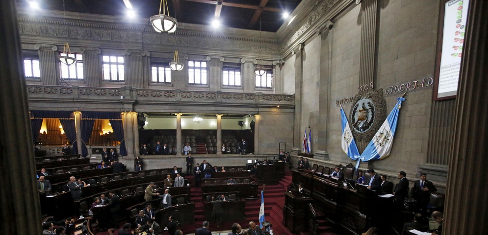guatemala oficializa nuevo congreso