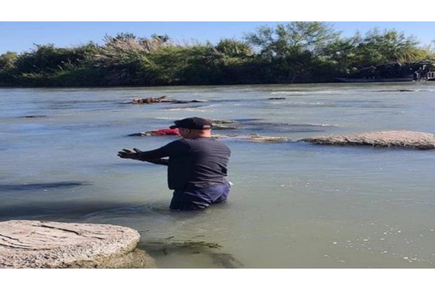 Nicaragüense muere ahogado en el río Bravo al intentar llegar a EEUU