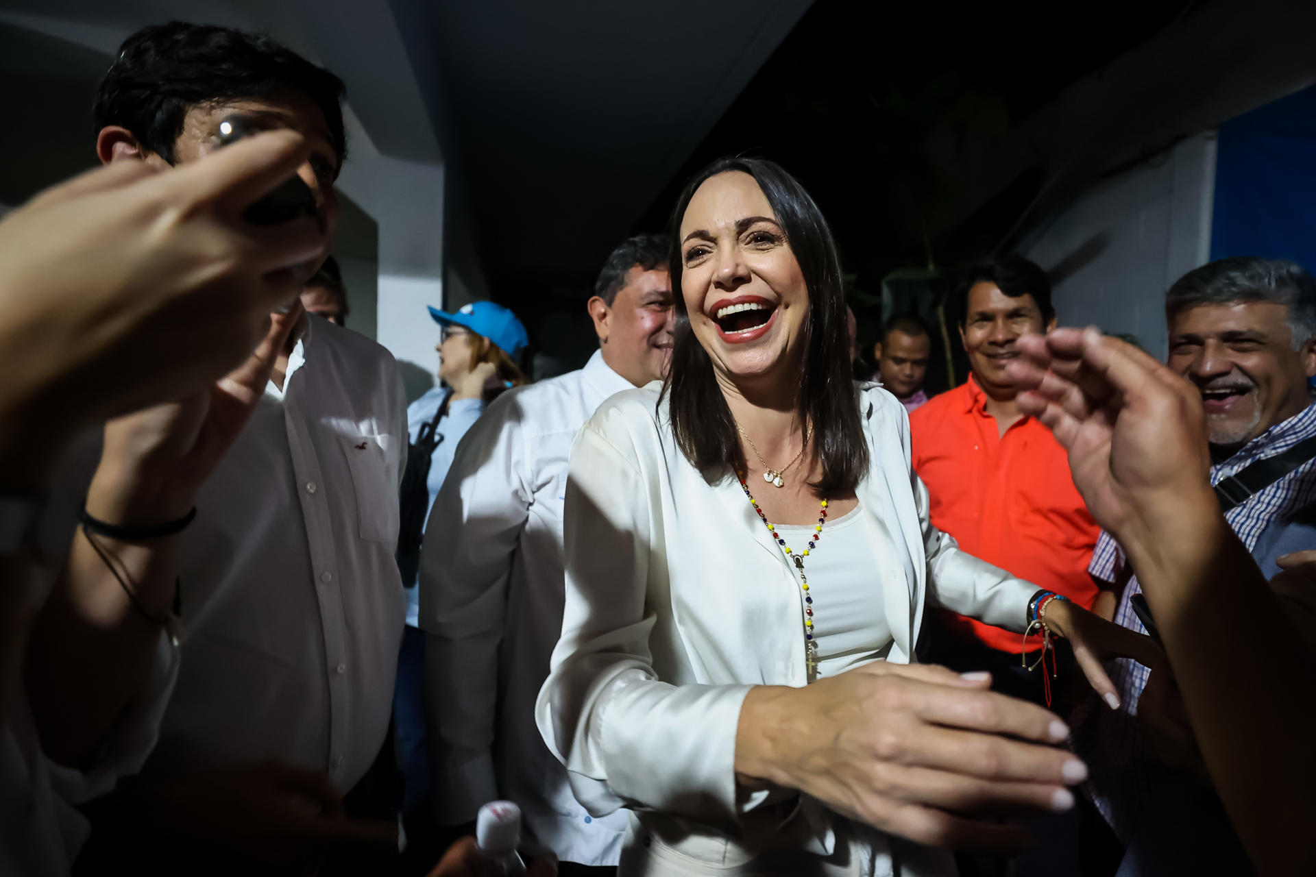 Mar A Corina Machado Arrasa En Las Primarias Venezolanas