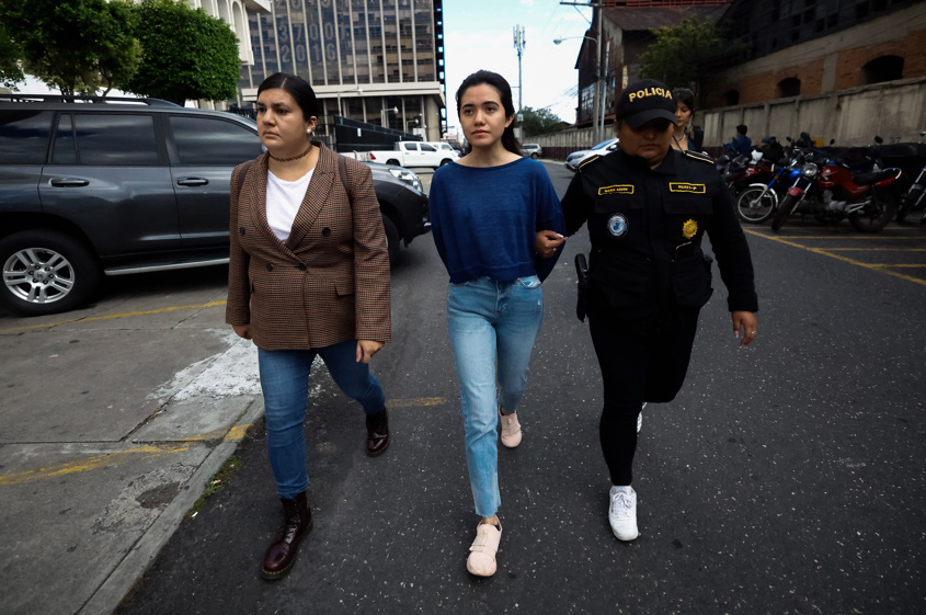 Registran En Guatemala La Residencia De Una Excandidata A Diputada Del