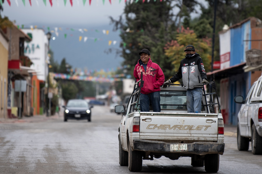 M Xico Vive Su Primera Tormenta Invernal Con Nieve Y Temperaturas De