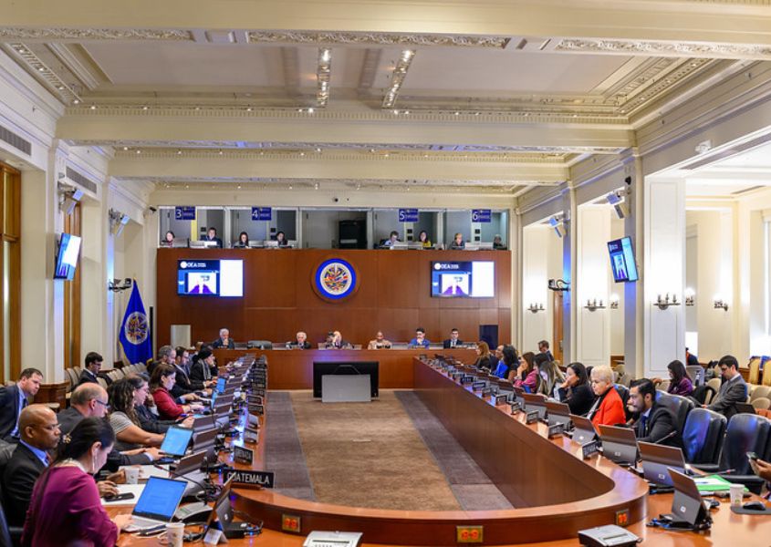 OEA sesionará por "seguimiento de la situación en Nicaragua", instan a un diálogo e incorporar a Managua al organismo
