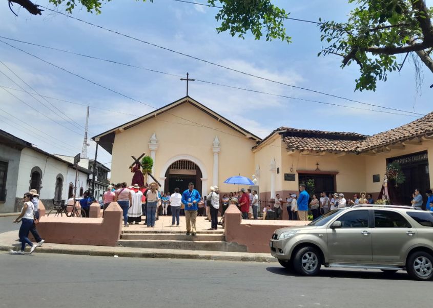Colectivo de DDHH Nicaragua denuncia restricción a católicos para expresar su fe en las calles