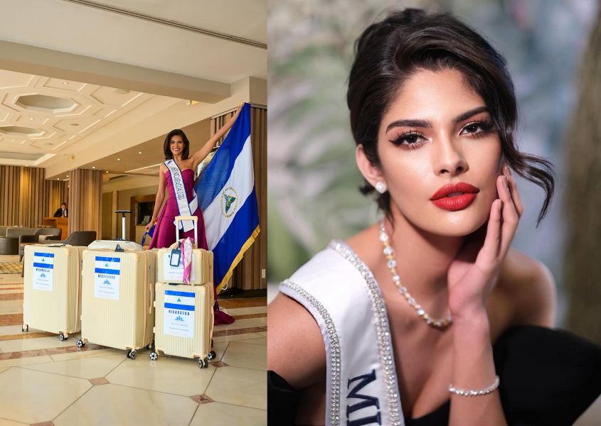 Sheynnis Palacios cumple la mitad de su reinado como Miss Universo sin poder volver a Nicaragua