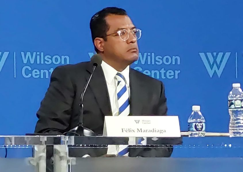 Félix Maradiaga: "Fue un error dialogar con Daniel Ortega"