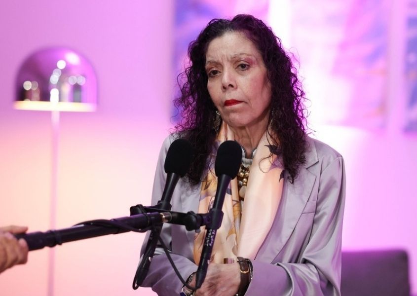 Rosario Murillo tilda como "infame documento" de EEUU sobre derechos humanos en Nicaragua