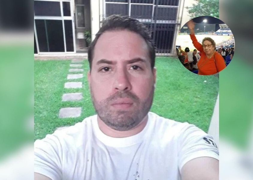 Dictan prisión preventiva contra Alejandro Lacayo, quien golpeó y prendió fuego a su madre
