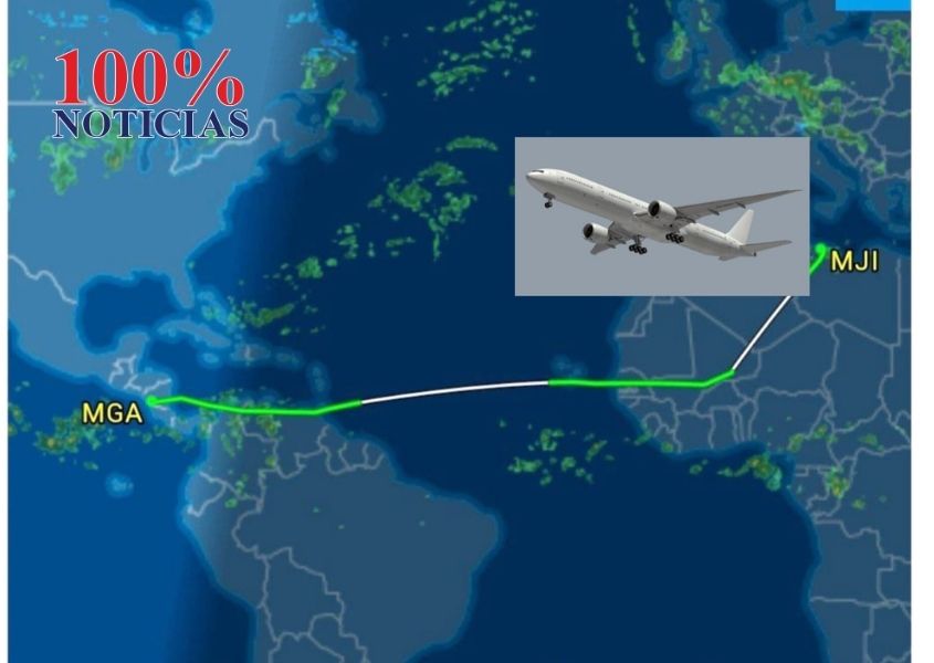 Viene otro vuelo desde Libia a Managua con 298 indios, así opera tráfico de migrantes