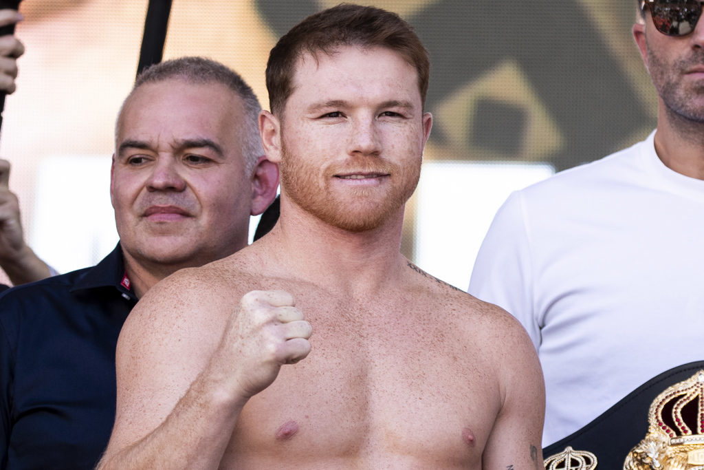 Canelo Lvarez Confirma Tercera Pelea Con El Kazajo Gennady Golovkin