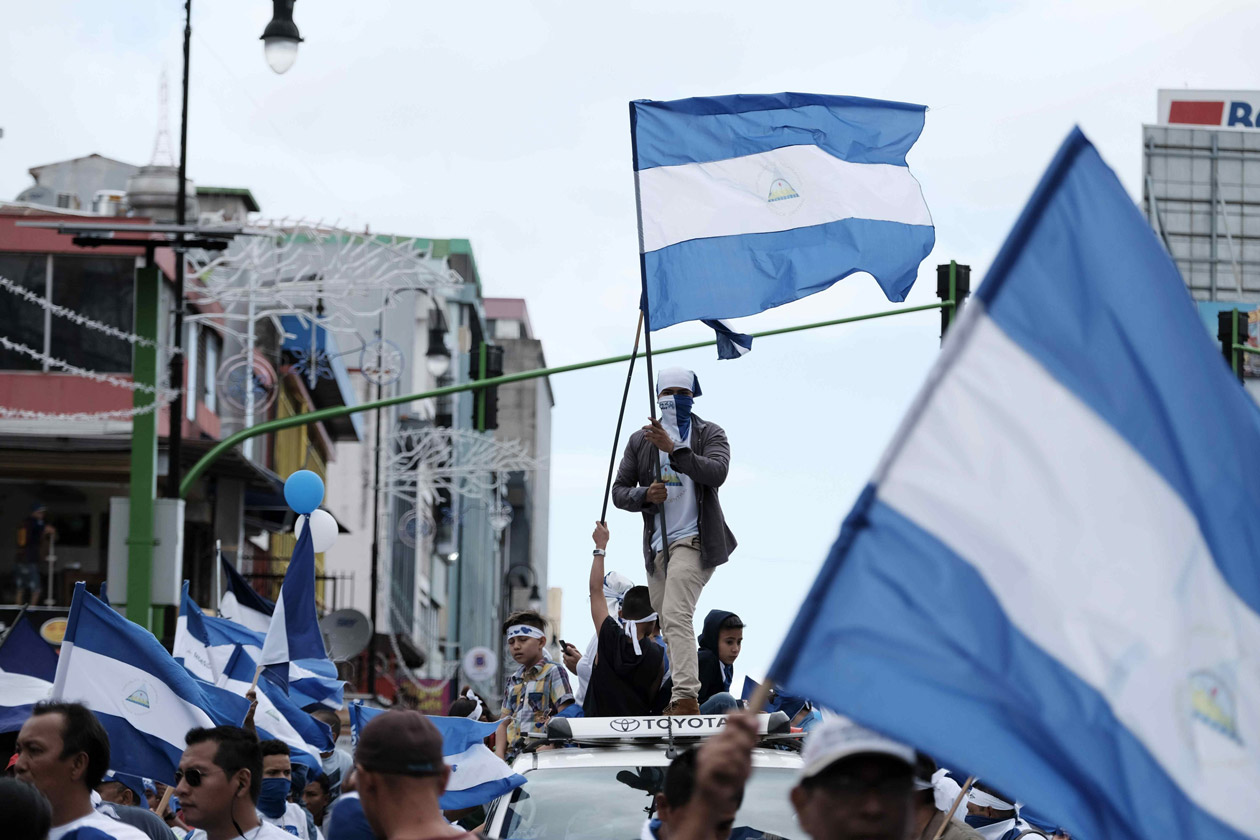 Exiliados En Costa Rica Convocan A Marcha Contra Daniel Ortega