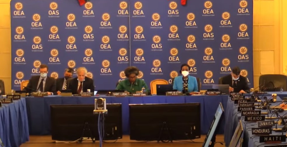 Oea Aprueba Con Votos Resoluci N Que Condena El Ingreso Ilegal A