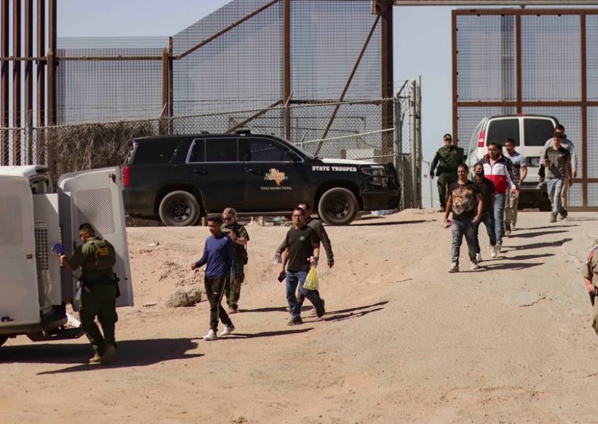 Los Arrestos De Migrantes En La Frontera De EE UU Aumentan Tras Meses