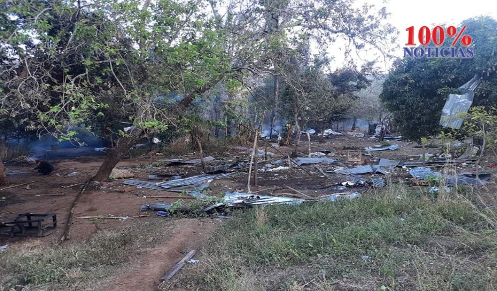 Explosión en taller de pólvora en Masaya deja a tres personas heridas