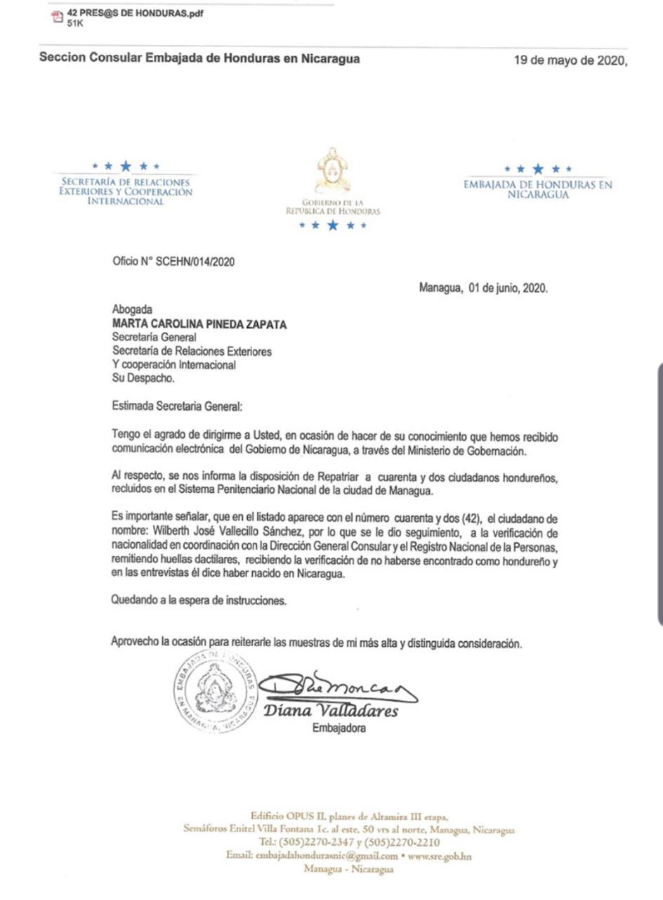 Carta De Despido Honduras K Carta De Vrogue