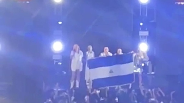 pandoras bandera nicaragua concierto