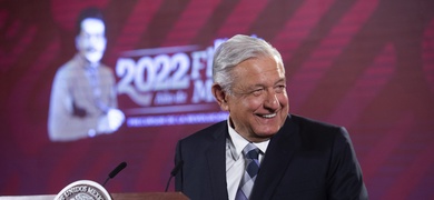 Presidente de mexico Andres Lopez Obrador