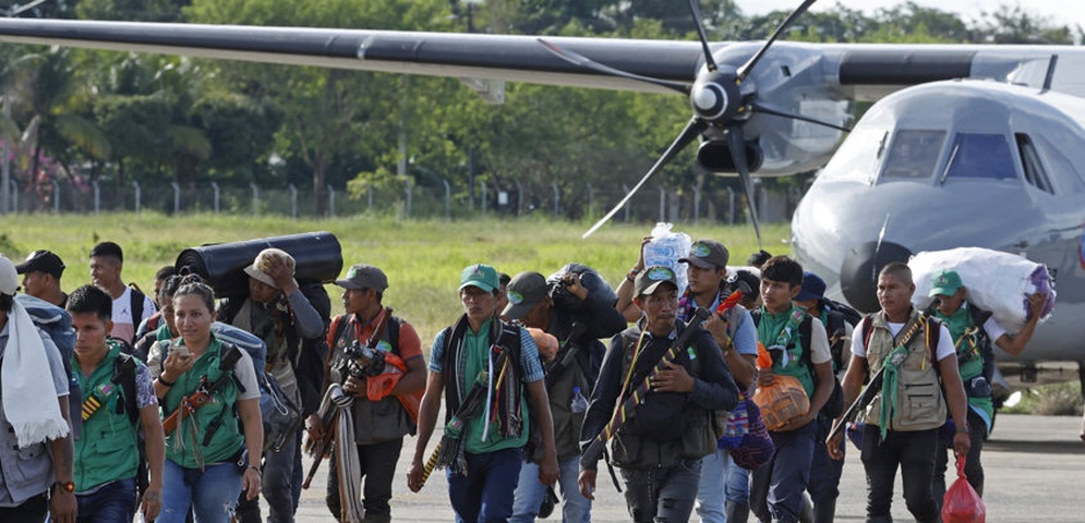 ninos desaparecidos accidente aereo selva colombia