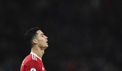 Cristiano Ronaldo en el manchester