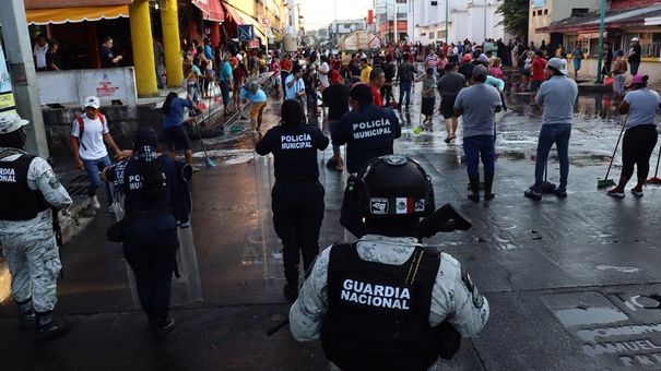 guardia mexico migrantes