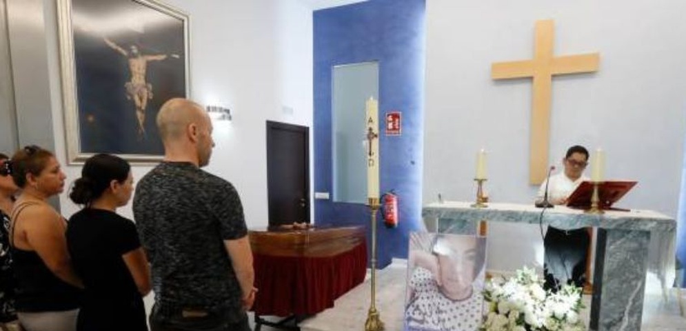 funeral nicaraguense asesinada españa