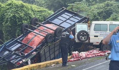 muertos accidente transito nicaragua