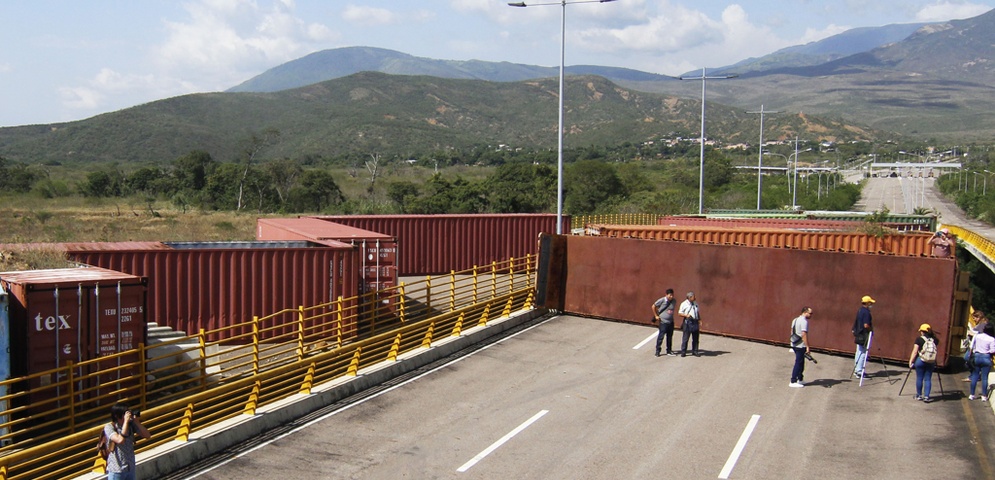 frontera entre venezuela y colombia