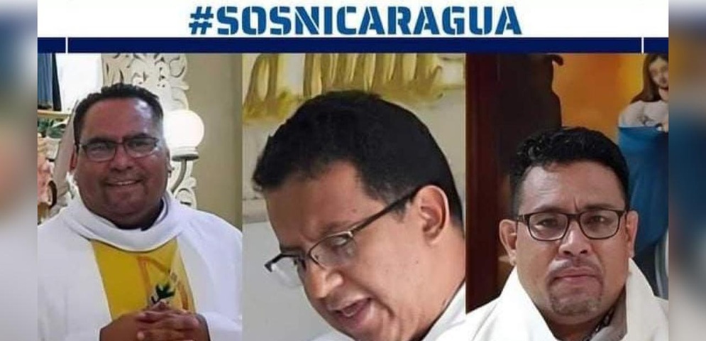 sacerdotes detenidos en nicaragua diocesis esteli