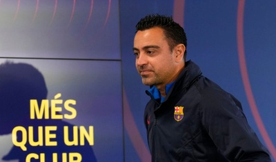 xavi hernandez entrenador del barcelona